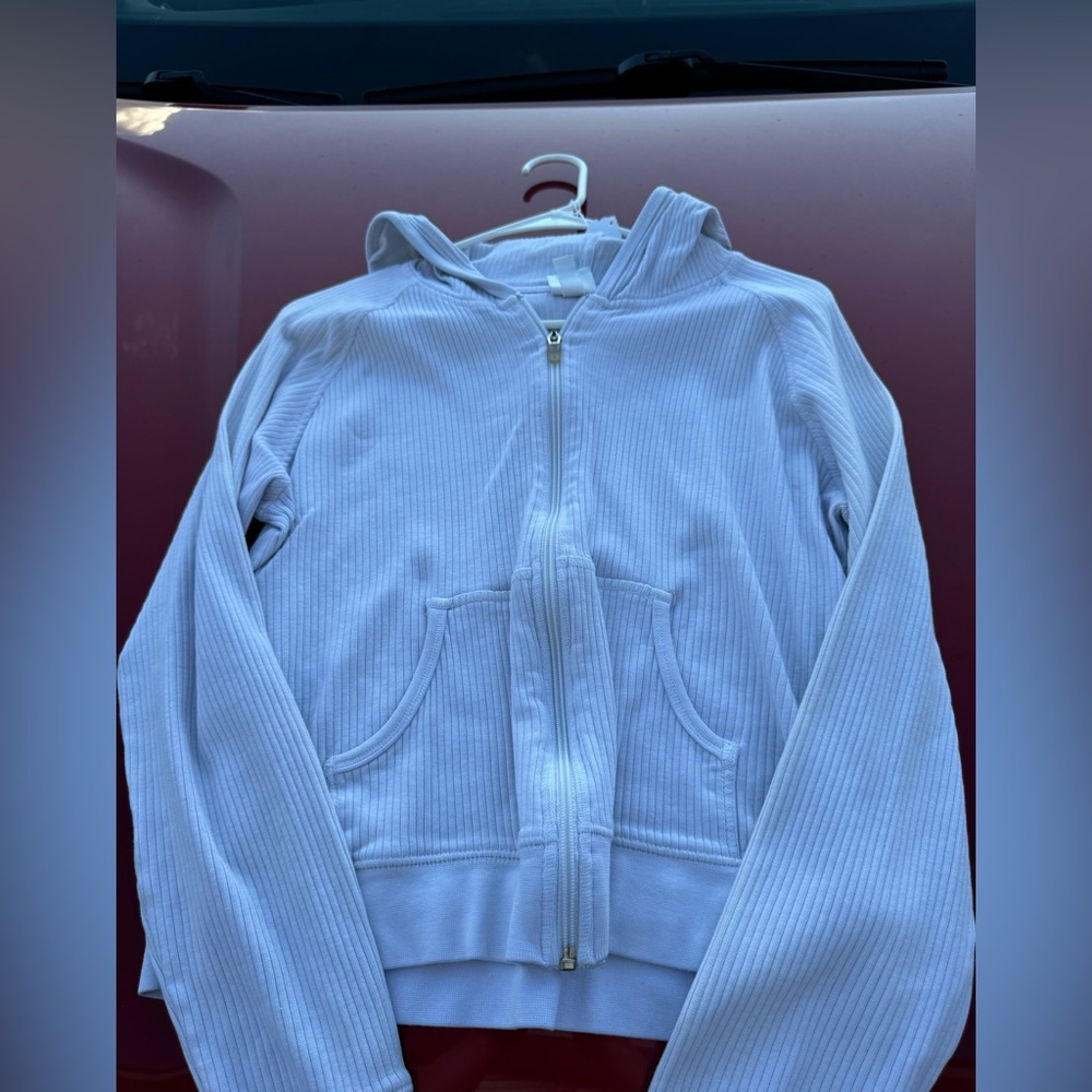 Zip up jacket